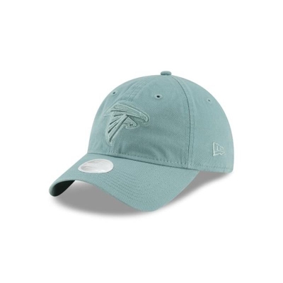 Atlanta Falcons Gorra | New Era NFL Core Classic Tonal 9twenty Adjustable Cap Mexico - Azules